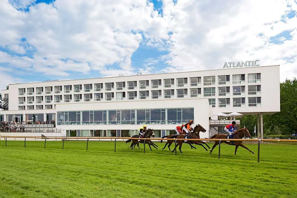 Atlantic Hotel Galopprennbahn Bremen Deutschland